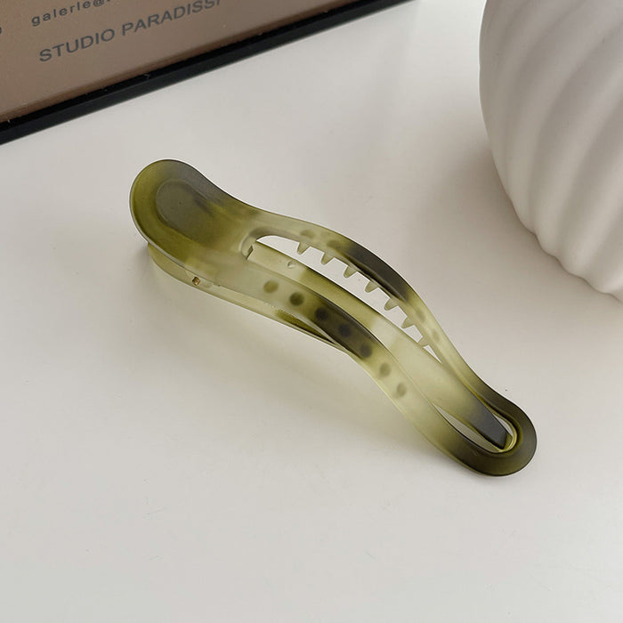 Wholesale Duckbill Clip ins TikTok Same Style Elegant Bath Hair Clip Clip Hair Accessories