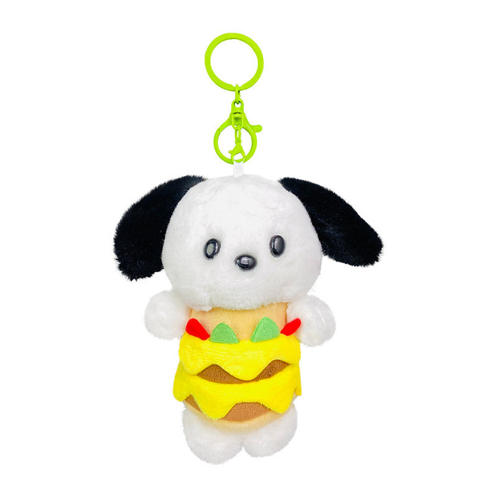 Wholesale Plush Burger Dog Keychain JDC-KC-SCheng045