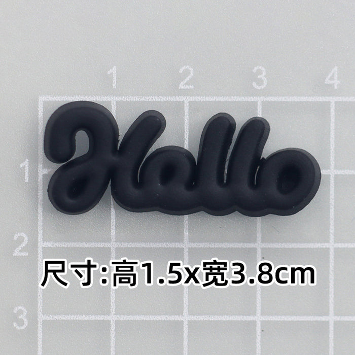 Wholesale 10pcs Cat Soft Glue DIY Accessories Mobile Phone Shell Insulation Cup Decorative Patch Shoes