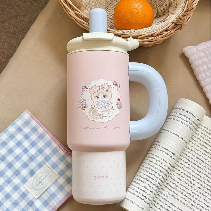 Wholesale Tumbler ice bullies cup Straw cup 316 stainless steel water bottle