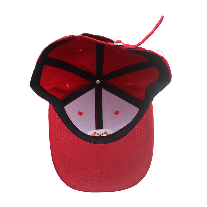 Wholesale Cartoon embroidered baseball Hat for sun protection