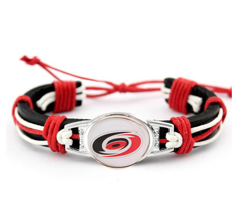 Wholesale Sports Style Genuine Leather Bracelets JDC-BT-BaB020