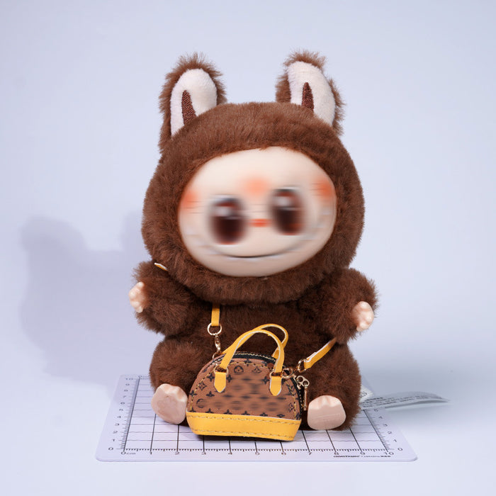 Wholesale doll satchel  slant back waist bag cloth backpack