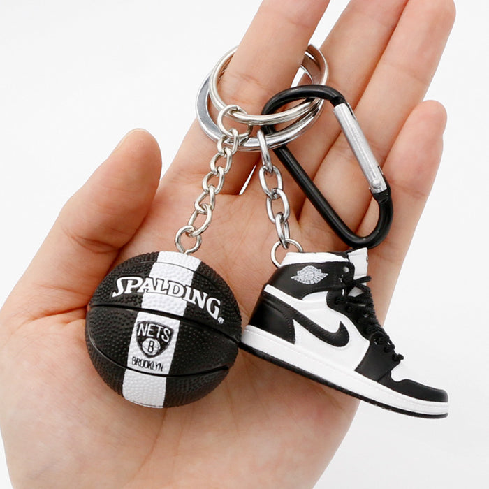 Wholesale PVC Shoe Model Keychain JDC-KC-QLPing005