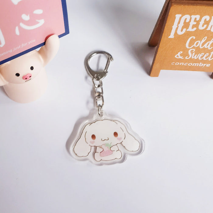 Wholesale Cartoon Acrylic Keychains JDC-KC-ChuangYi012