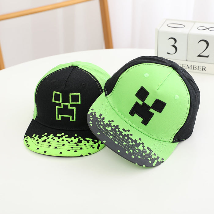 Wholesale Children' s cartoon hip-hop cap