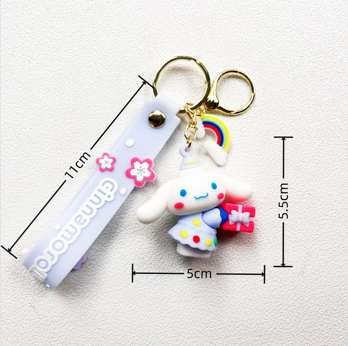 Wholesale PVC Cartoon Doll Keychain JDC-KC-WuYi140