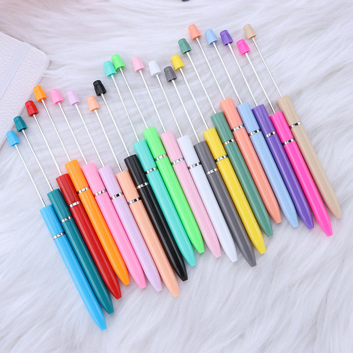 Wholesale Plastic Printable Bead Pen JDC-PN-JinBaiNian004