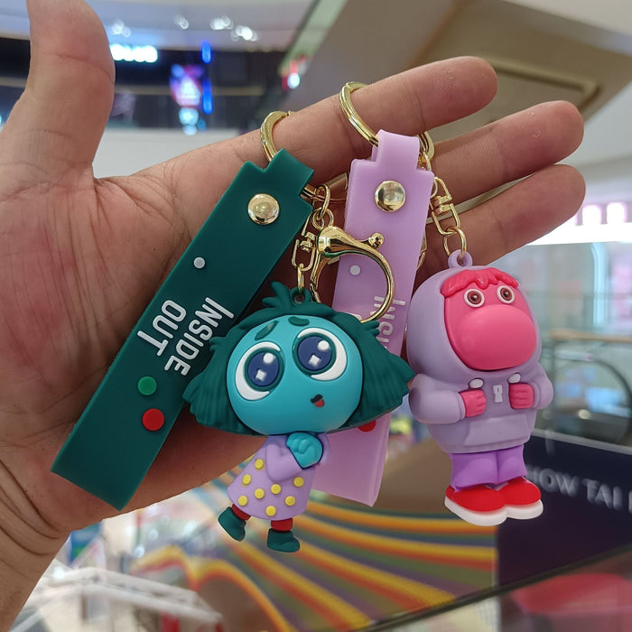 Wholesale PVC Cartoon Doll Keychain JDC-KC-KuangK010