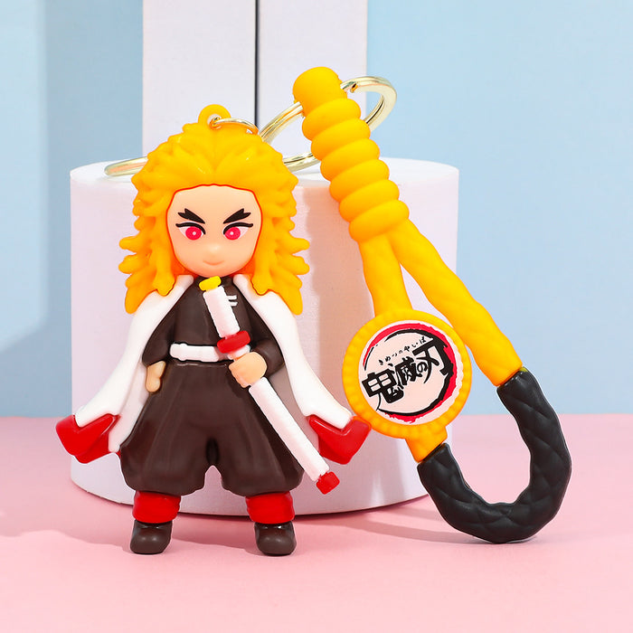 Wholesale Cute Cartoon Keychain Bag Pendant