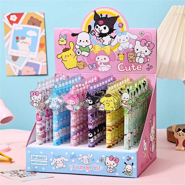 Wholesale Press Gel Pen Patch Cute Gel Pen Bullet Signature Pen