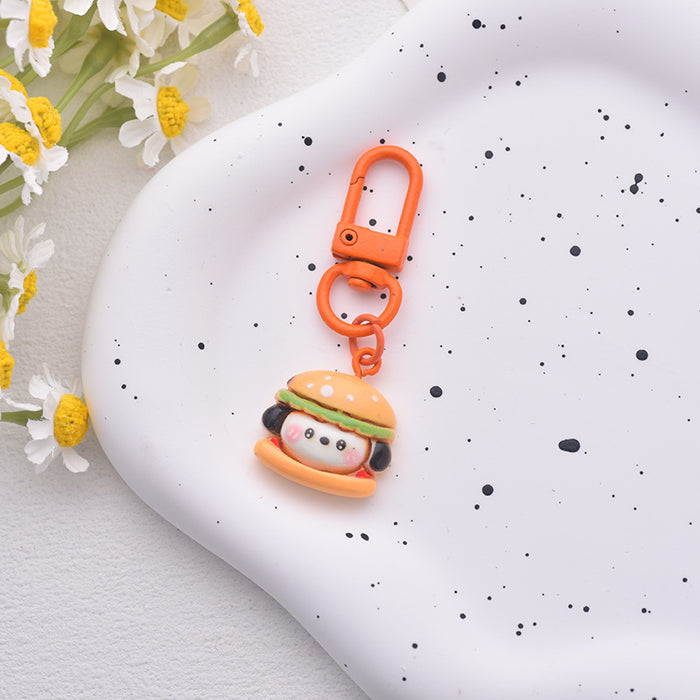 Wholesale Cartoon Cute Resin Keychain JDC-KC-Jiax003