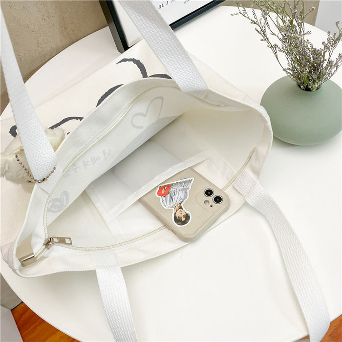 Wholesale Versatile shoulder bag, new large capacity book carrying handbag bag