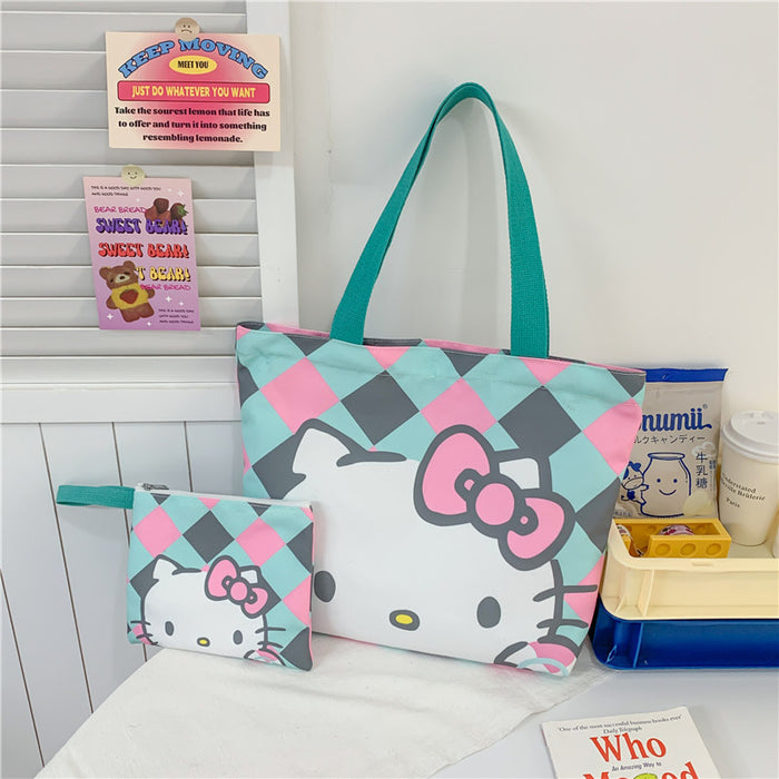 Wholesale cute cartoon plush handbag JDC-HB-RongT006