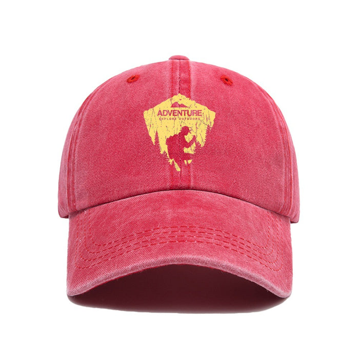 Wholesale Cowboy baseball cap, sunshade cap, baseball cap, casual duckbill cap