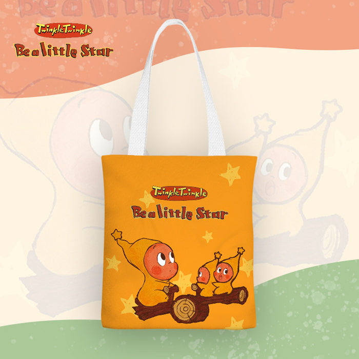 Wholesale Cute cartoon canvas shoulder bags in various colors