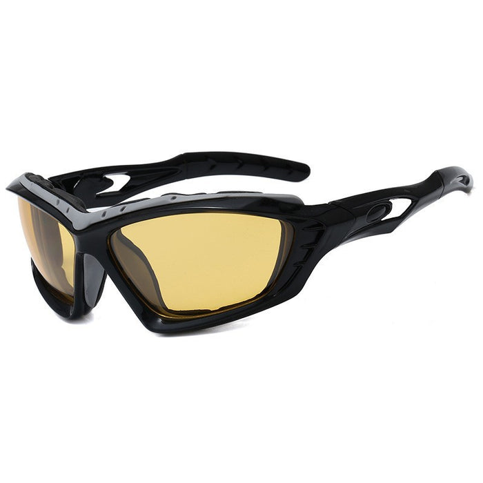 Wholesale Outdoor Fashion Cycling Glasses Mountaineering Running Windproof Sunglasses Sports Sunglasses