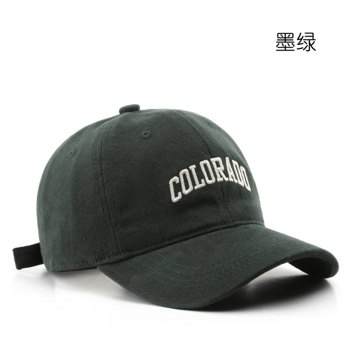 Wholesale Fashion Retro Letter Embroidery Outdoor Baseball Cap JDC-FH-TuL045