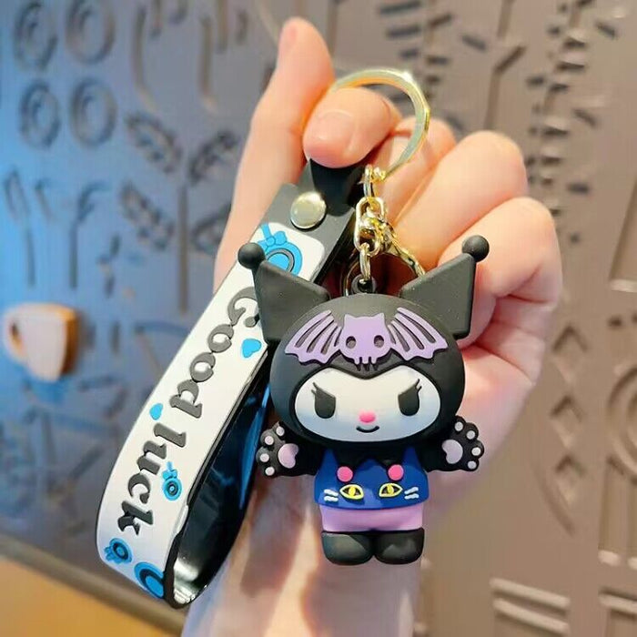 Wholesale PVC Cartoon Doll Keychain JDC-KC-Yid009