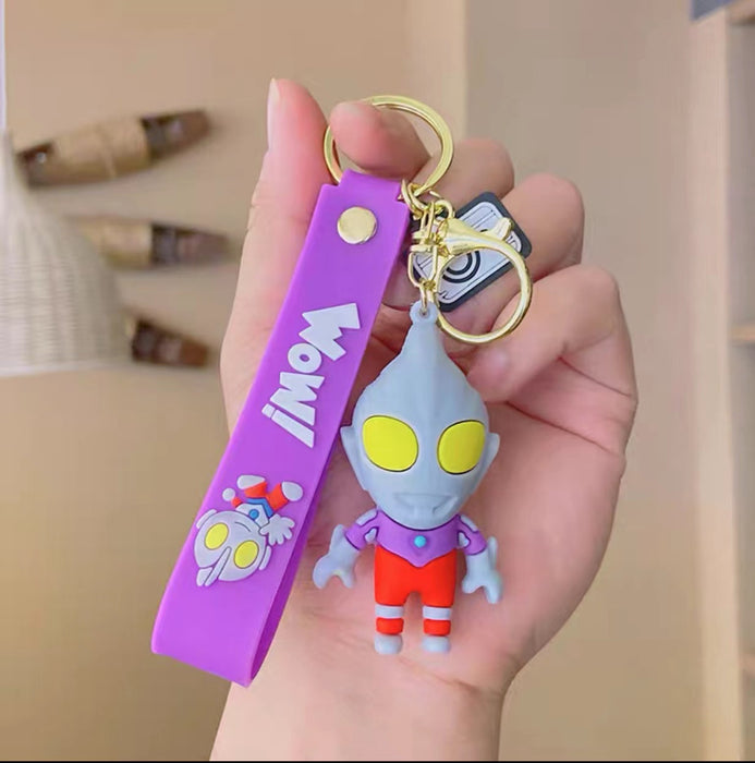 Wholesale Cartoon 3D Doll PVC Keychain JDC-KC-MingT053