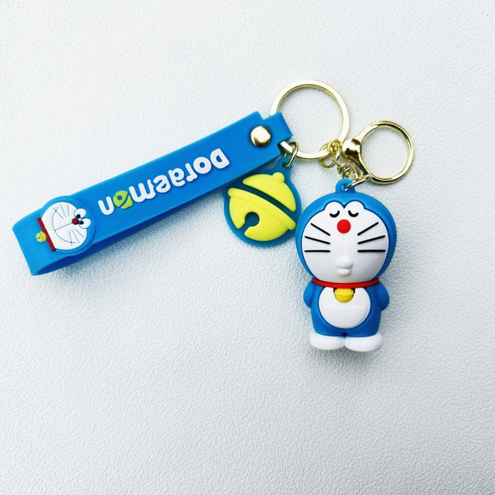 Wholesale PVC Cartoon Doll Keychain JDC-KC-WuYi178