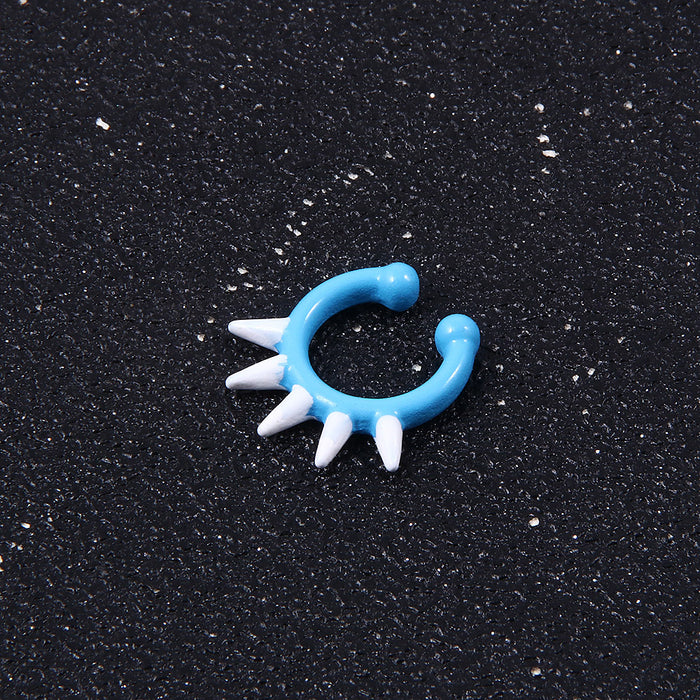 Wholesale Anime Peacock Conch Bay  Necklace Black Cat Dog Claw Ring Bracelet Bee Hairpin Music Snake Bracelet