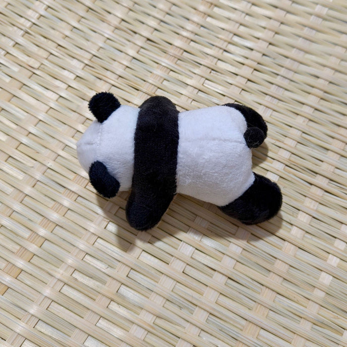 Wholesale Cute Panda Doll Keychain Pendant Bag Pendant Small Gift Plush Doll Gift Wholesale