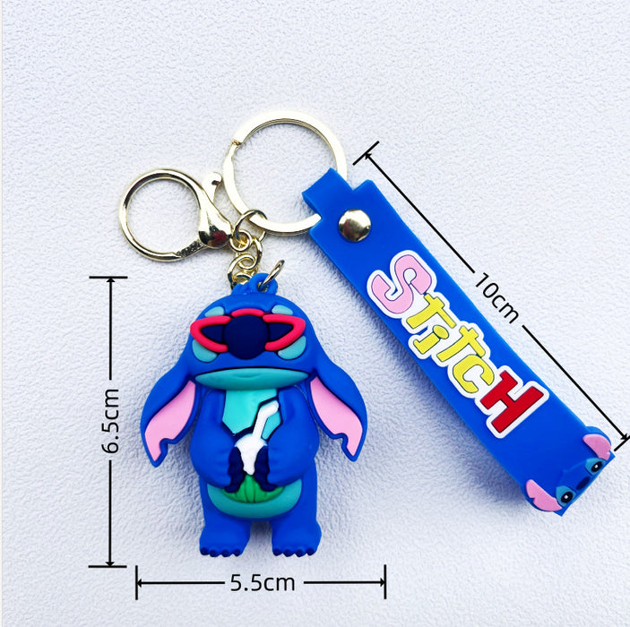 Wholesale PVC Cartoon Doll Keychain JDC-KC-WuYi209