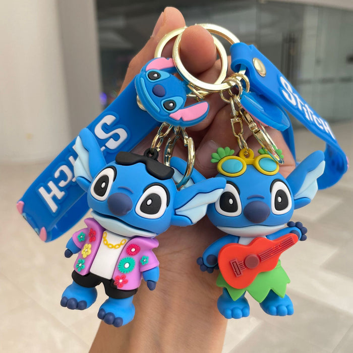 Wholesale Cartoon Doll PVC Keychain JDC-KC-YaoP003