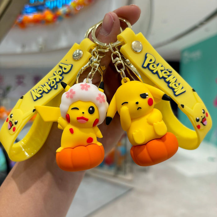 Wholesale PVC Cartoon Doll Keychain JDC-KC-PengYu018