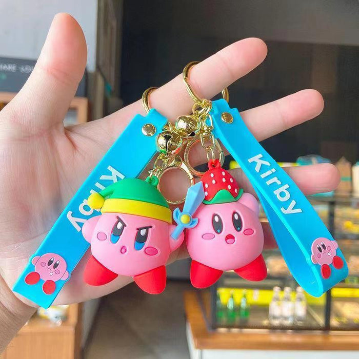 Wholesale Kirby Cartoon Keychain JDC-KC-ShengH005