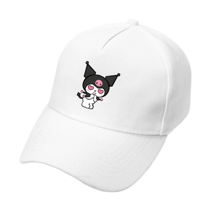 Wholesale Cartoon Acrylic Solid Color Casual Baseball Cap JDC-FH-WuDuomei009