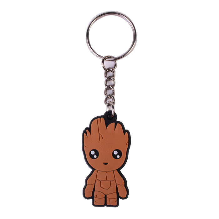 Wholesale 10pcs Creative Cartoon Alien PVC Keychains JDC-KC-MiLai006