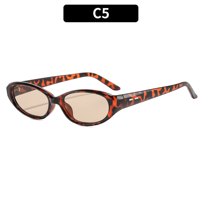 Wholesale Retro Small Frame Sunglasses with Ring Design Fashion Accessory for Boutique Resale