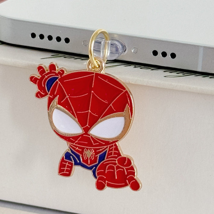 Wholesale Hero Series Mobile Phone Stands Pendant