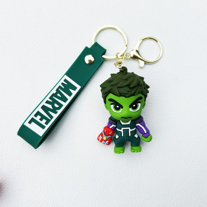 Wholesale PVC Cartoon Doll Keychain JDC-KC-WuYi223