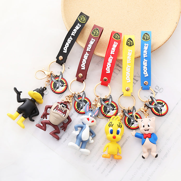 Wholesale PVC Cartoon Keychains