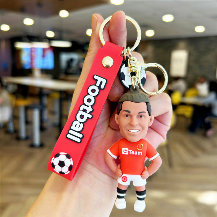 Wholesale Cartoon Dolls Silicone Keychain JDC-KC-ShiX006