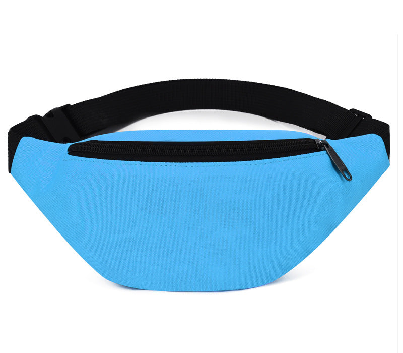Wholesale Waist Bag Oxford Waterproof Chest Bag Outdoor Sports Running Mobile Phone Bag Multi-Functional Outdoor Cycling Shoulder Bag