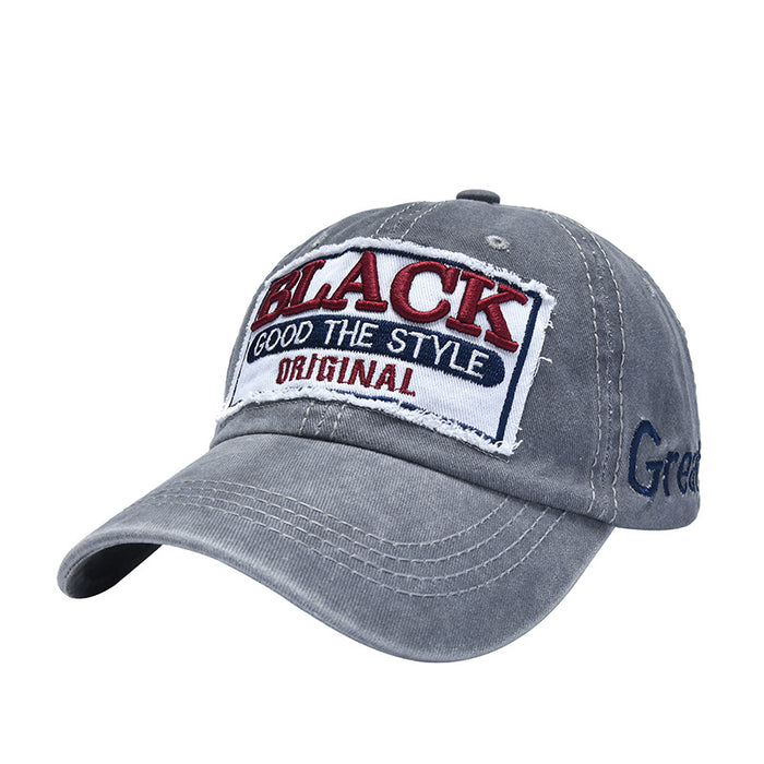 Wholesale Patch Large Letters Three-dimensional Embroidered Cotton Baseball Cap JDC-FH-GuanXiu003