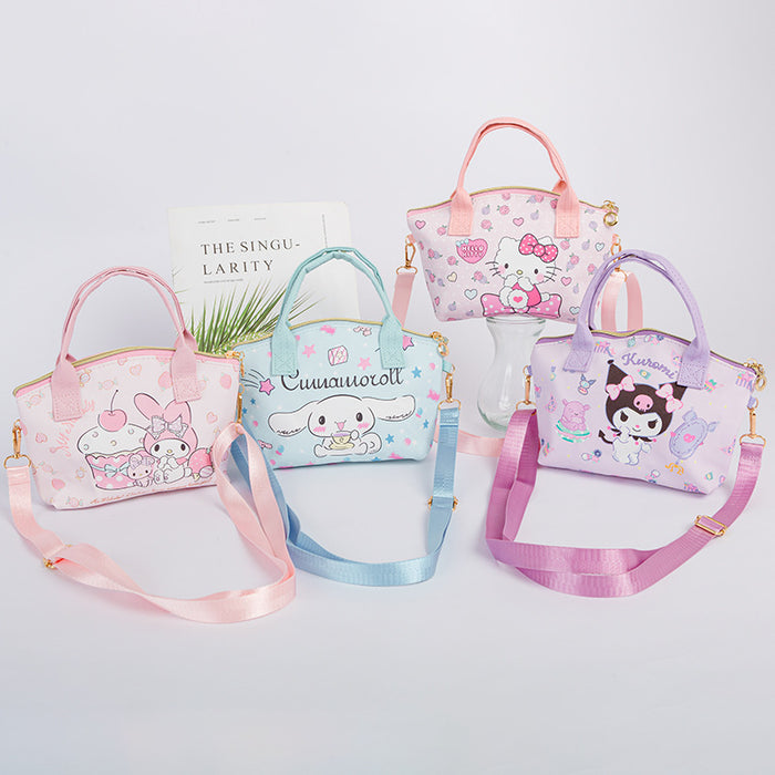 Wholesale New Cute Cartoon Children's Leather Shoulder Bag Cosmetic Bag Messenger Bag Handbag Small Bag Large Capacity JDC-SD-QT001