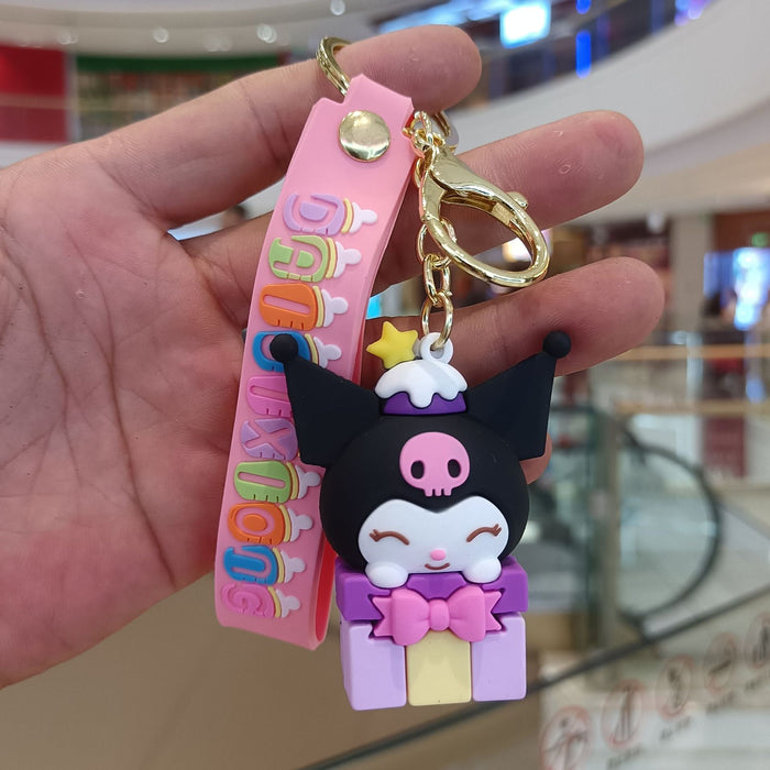 Wholesale Cartoon Cute PVC Keychain JDC-KC-YiChang019