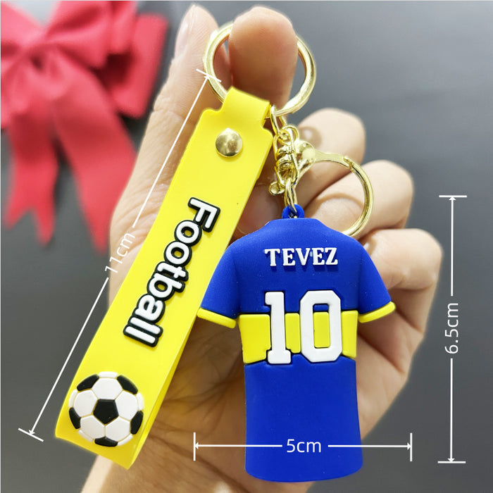 Wholesale PVC Cartoon Doll Keychain JDC-KC-WuYi227