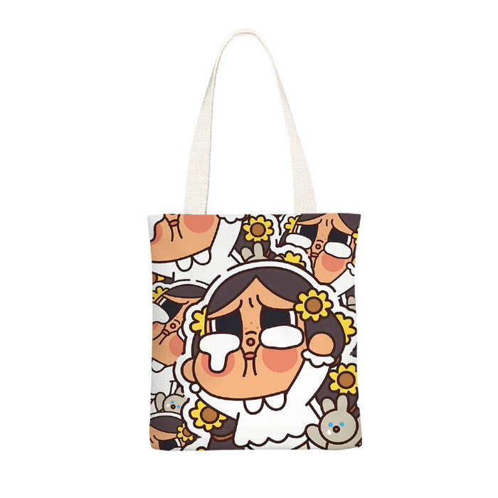 Wholesale Cartoon canvas shoulder bags
