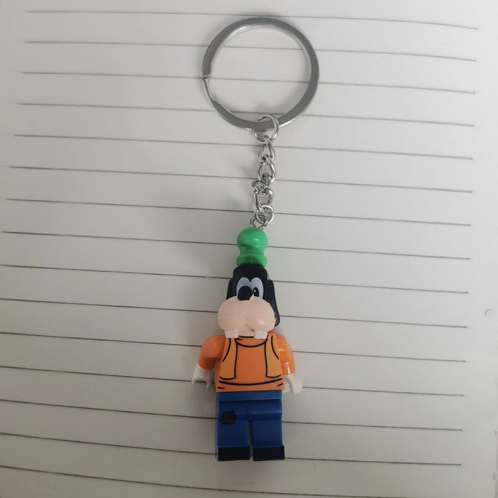 Wholesale Cartoon Doll Resin Keychain JDC-KC-QingMou005