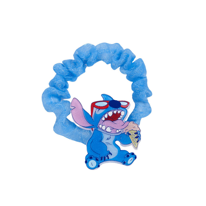 Wholesale Cartoon Acrylic Large Intestine Hair Scrunchies