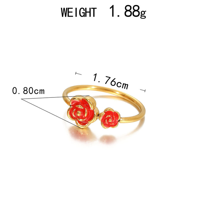 Wholesale Stainless Steel Serpent and Skull Motifs Rings