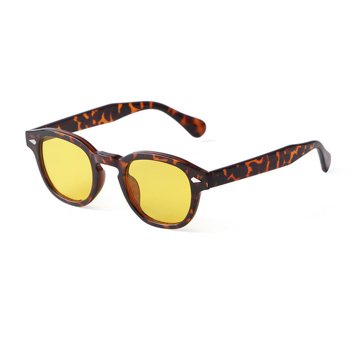 Wholesale oval small frame sunglasses