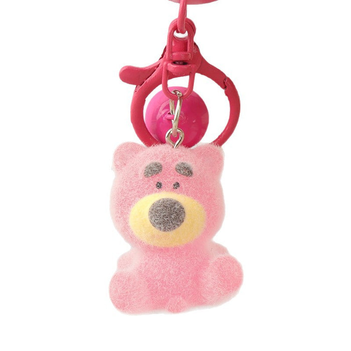 Wholesale Resin Cute Plush Phone Chain Keychain