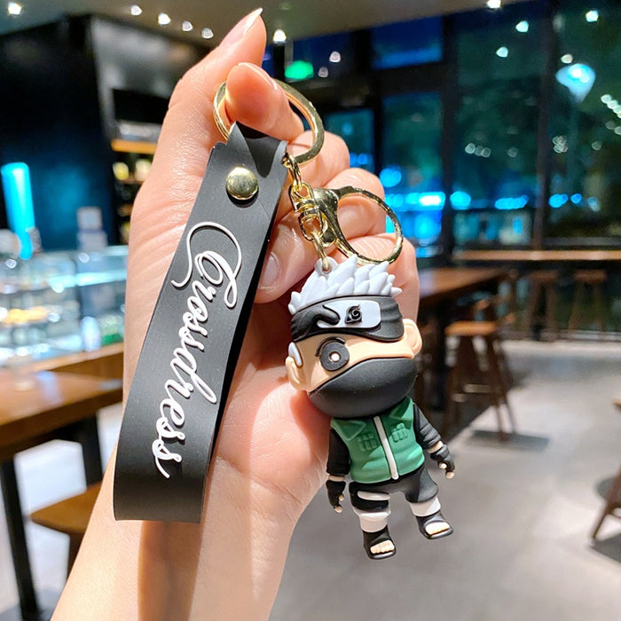 Wholesale Cartoon Glue Doll Keychain JDC-KC-Gongz046